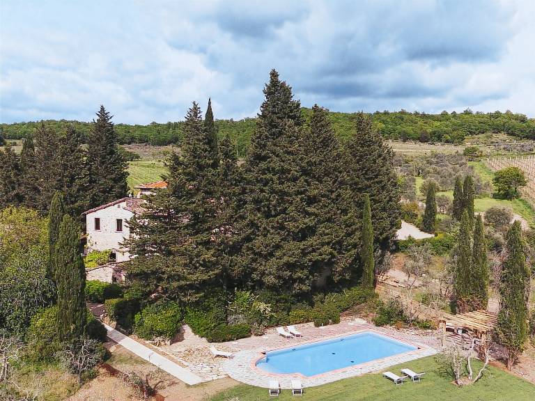 Bauernhof Badia A Passignano