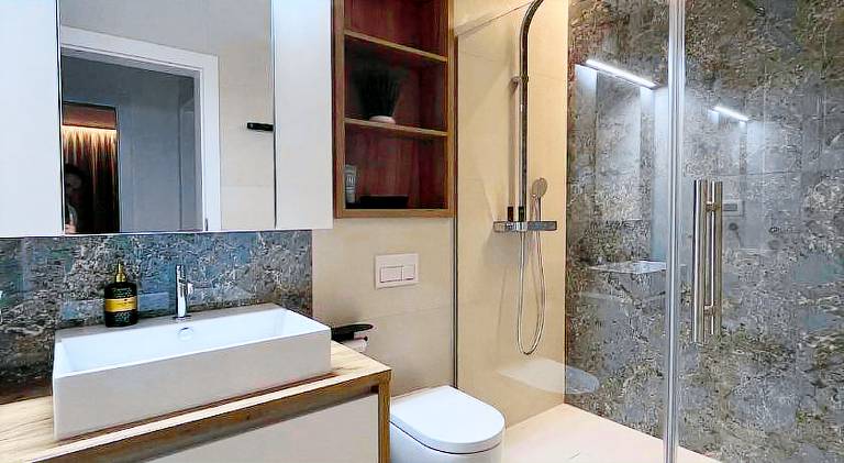 Apartment with yard & terrace | Near Palace of Justice — photo 2