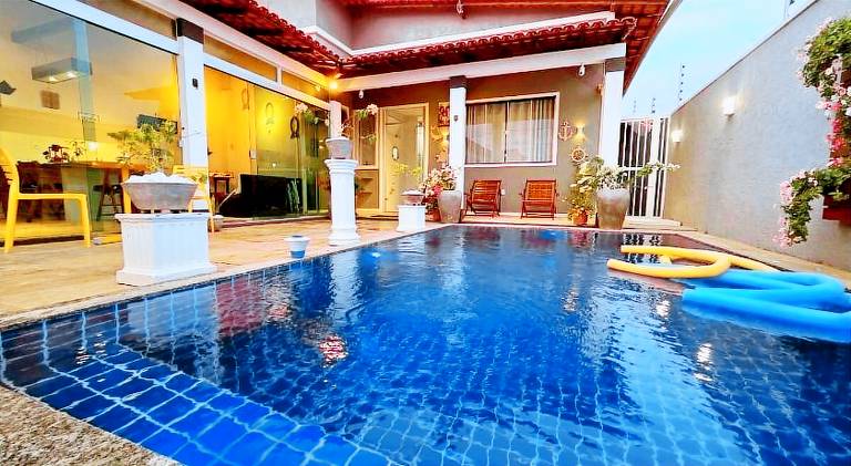 Vacation home with pool in Salinópolis