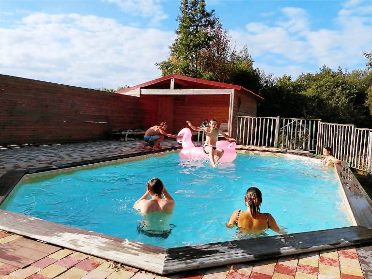 Family-friendly wonderful gite with pool, grill & yard | River view | Pets are welcome — photo 3