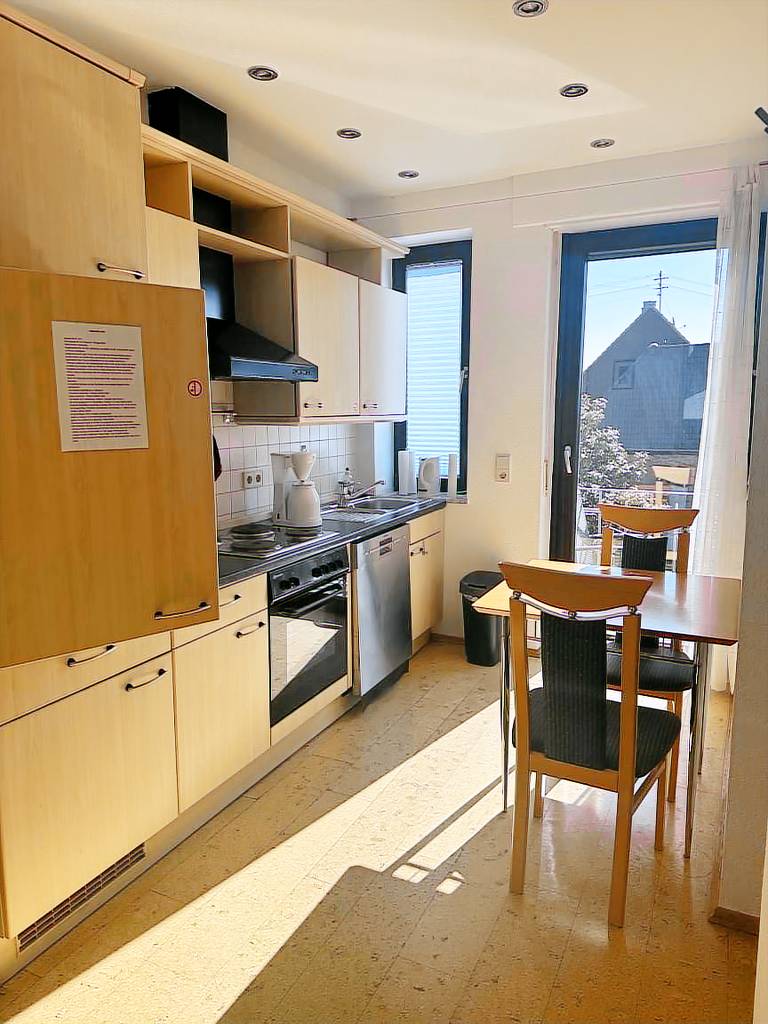 Appartement Fewo Bad WC Balkon