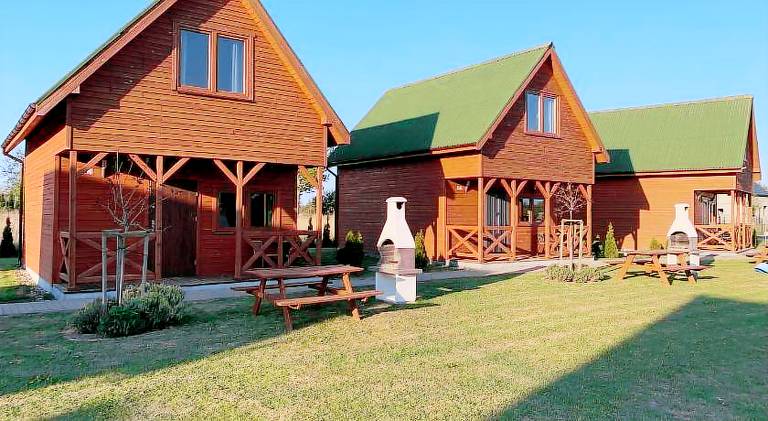 House with patio, barbeque & yard in Rewal