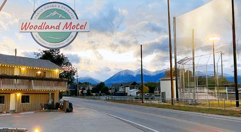 Woodland Motel in Salida, CO