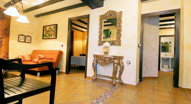 Apartment with terrace in Cáceres