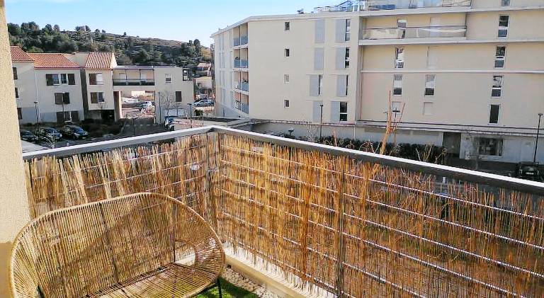 40 m² Ferienwohnung