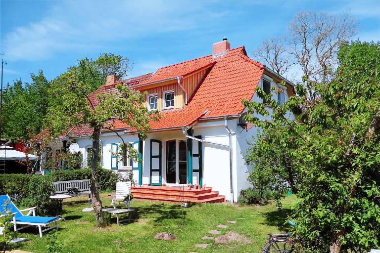 Ferienhaus Saaler Bodden