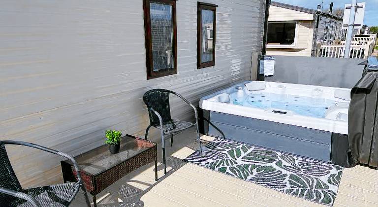 Holiday apartment with jacuzzi in Skegness