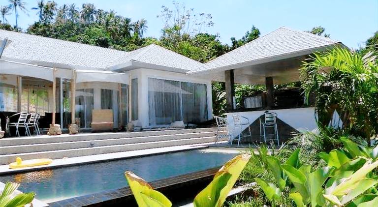 Villa with pool in Koh Samui