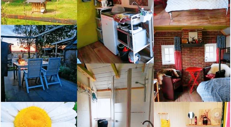Trekkershut Tiny House Hikers cottage