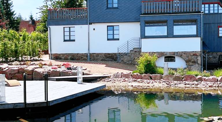 Holiday apartment with pool | Pet-friendly in Altenberg