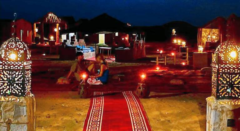 Desert Erg Chegaga Camp in Zagora