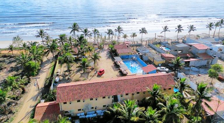 Apart-hotel Canavieiras