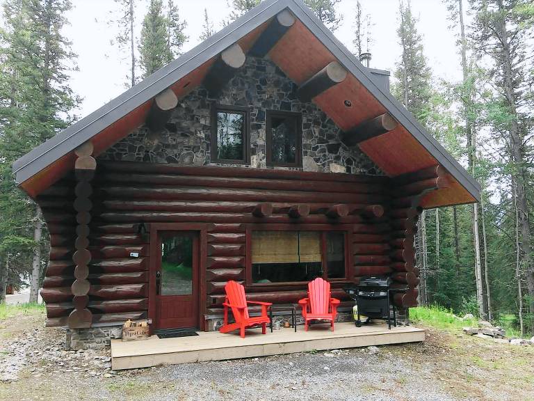 Cabin  Nordegg