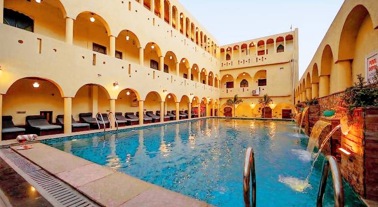 The Shahi Palace Mandawa A Heritage Boutique Haveli