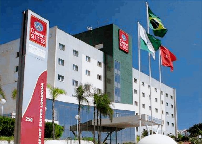 Comfort Suites Londrina in Londrina