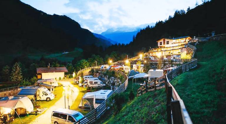 Camping Zogghof in San Leonardo in Passiria
