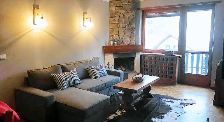 Rental apartment with terrace | Next to the ski | Suitable for remote work | Pets allowed in Bardonecchia