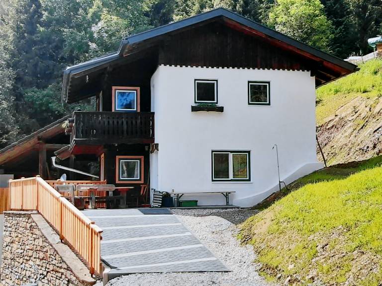 Ferienhaus mit Hund in Feistritz, Kärnten f&uuml;r max. 5 Personen