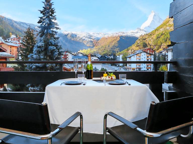 Ferienwohnung in Zermatt für max. 2 Personen