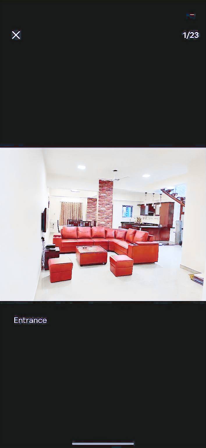 Beautiful apartment with BBQ | Suitable for remote work | Pet-friendly in Bengaluru