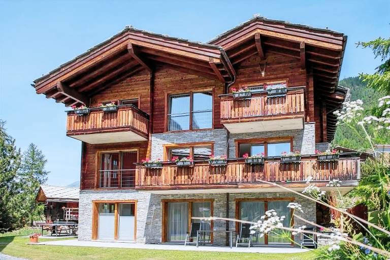 Apartmán Zermatt