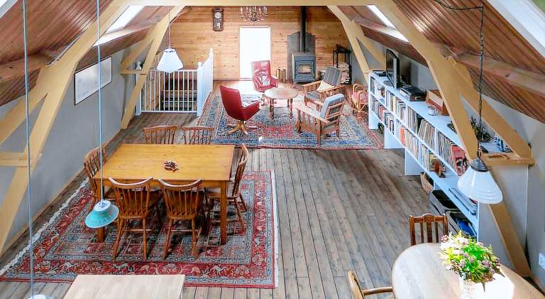 80 m² Ferienhaus