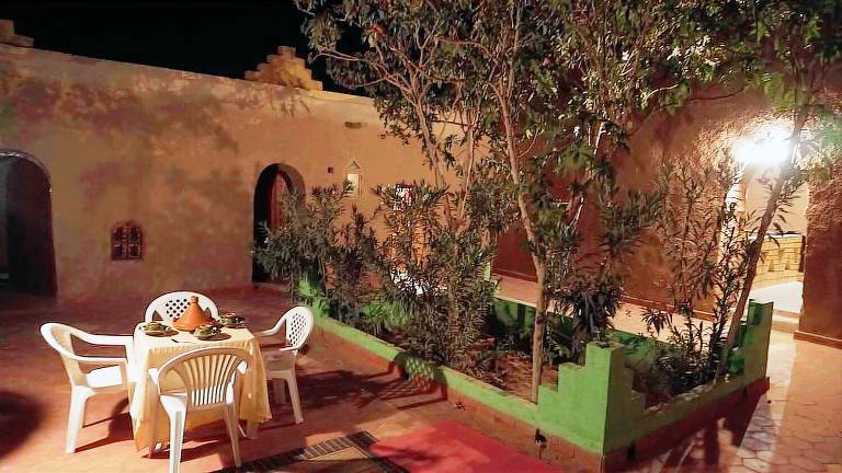 Accommodation  Mhamid