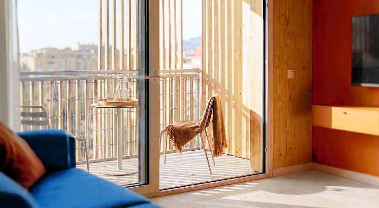 Serviced apartment with pool, barbeque & yard | Pets allowed in Torremolinos