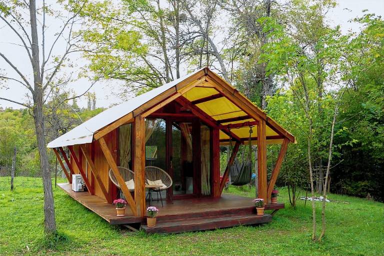 Camping-Unterkunft Znakva