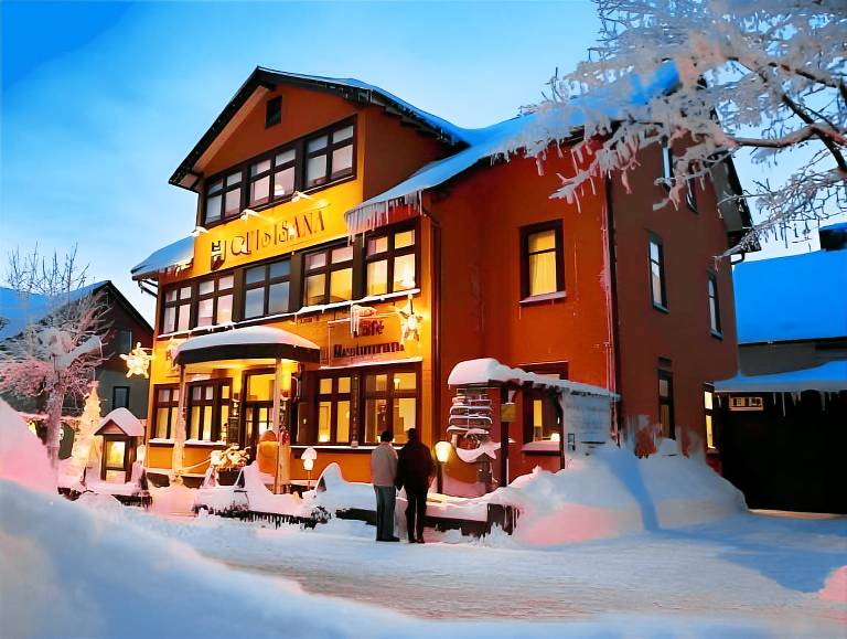 Konsum Gastehaus Quisisana - Oberhof in Meiningen