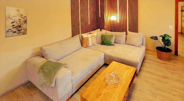 56 m&sup2; Ferienwohnung