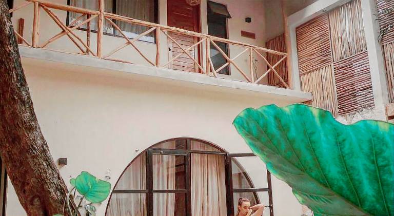Charming serviced apartment with garden, pool & terrace | Pets allowed in Tulum