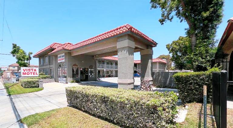 Vista Motel Riverside