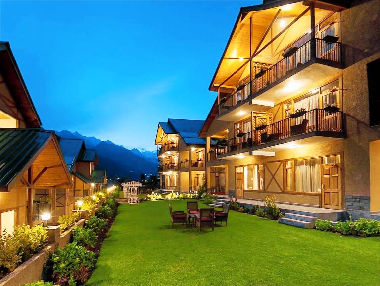 Resort Manali