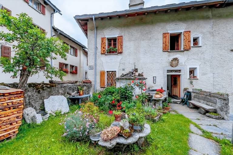 Ferienwohnung Castasegna