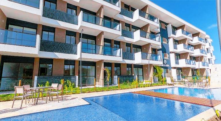 Makia Beach A310 - Flat com varanda por Carpediem — photo 2