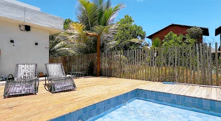 Rental apartment with pool | Pet-friendly in Maraú