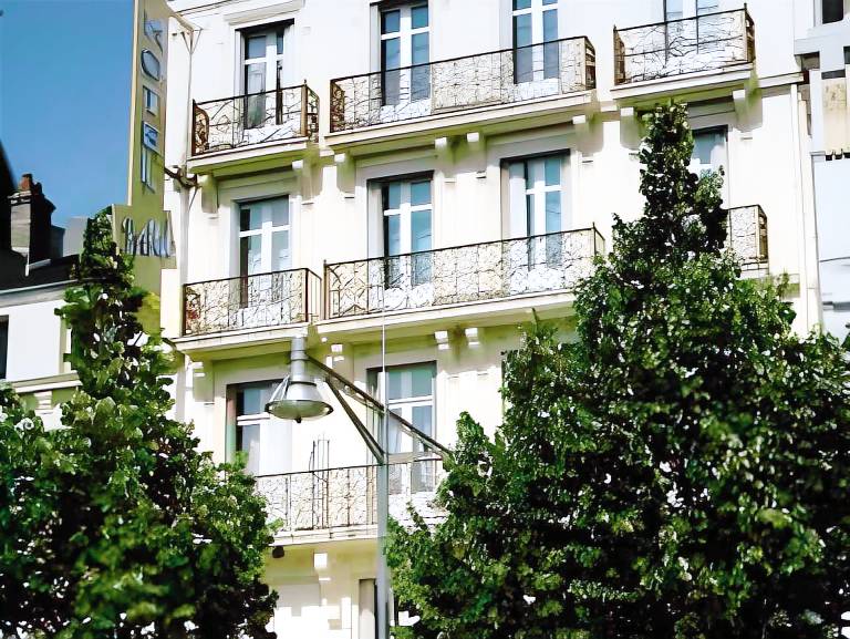Hôtel Bristol Reims in Tinqueux