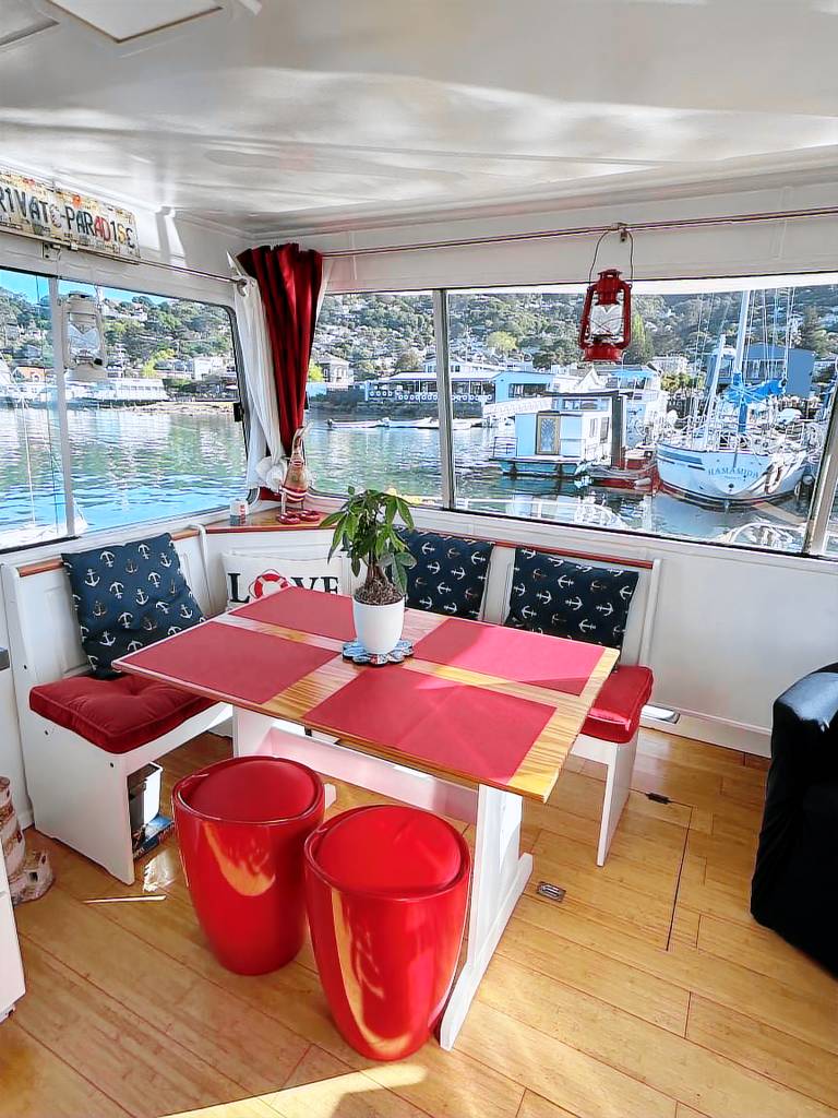 Houseboat Mill Valley