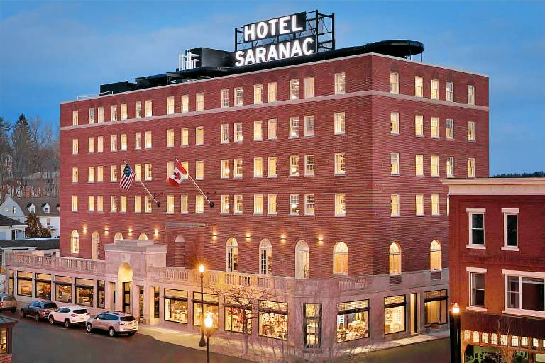 Hotel Saranac, Curio Collection by Hilton in Saran
