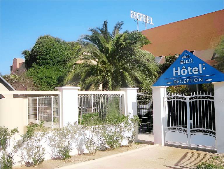 Hotel Point Bleu in Balaruc-les-Bains