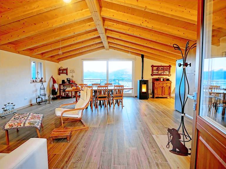 Ferienhaus mit Hund inBellagio Comer See f&uuml;r max. 4 Personen