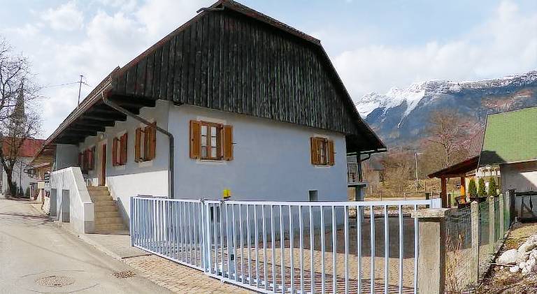 Ferienhaus  Bovec