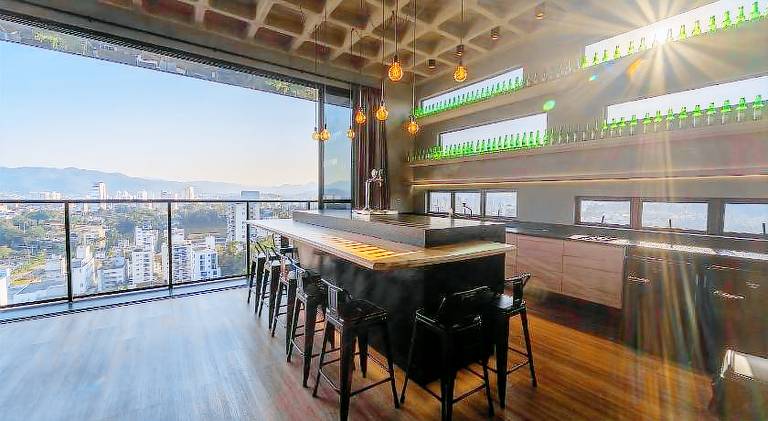 EDIFICIO UP - Loft proximo a Vila Germanica e FURB com vaga. — photo 4
