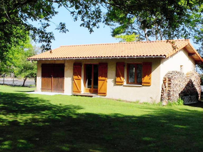 Ferienhaus in Mézos f&uuml;r max. 2 Personen am Atlantik