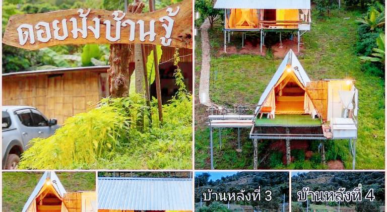 Vacation home with patio, yard & hot tub in Mae Rim