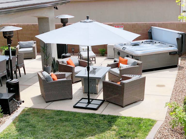 House with grill, terrace & private pool | Mountain view — photo 4