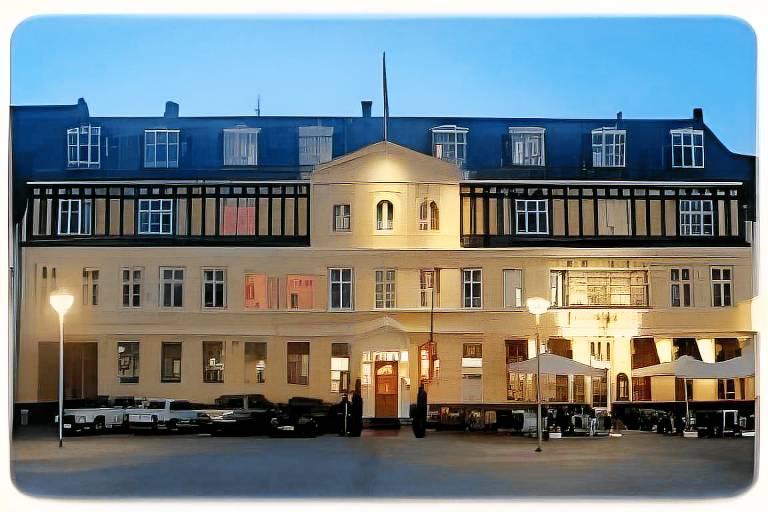 Hotel Dania in Silkeborg