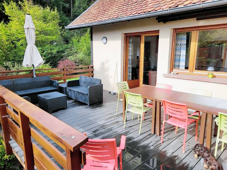 Maison de vacances Breitenbach