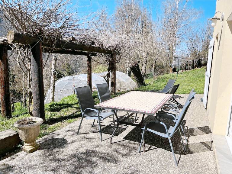 Maison de vacances Bordères-Louron
